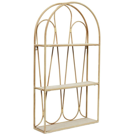 Étagère Murale Arche "Java" 73cm Naturel