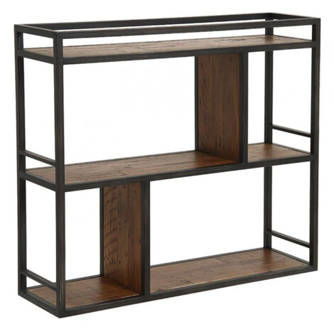 Etagère murale - Bois - Marron - Interior's