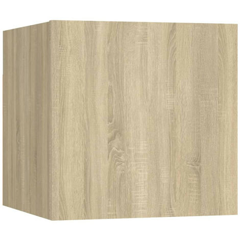 Étagère murale Chêne sonoma 30,5x30x30