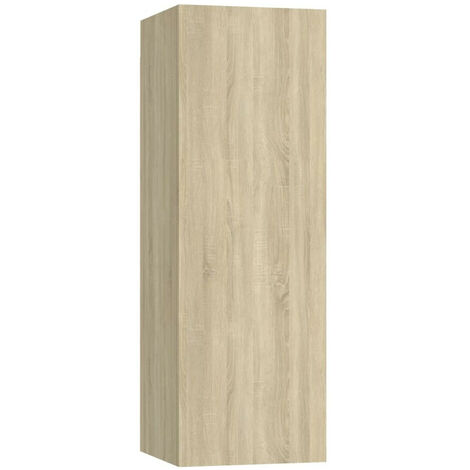 Etagère murale Chêne sonoma 30,5x30x90