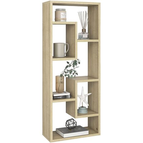 Étagère murale Chêne sonoma 36x16x90