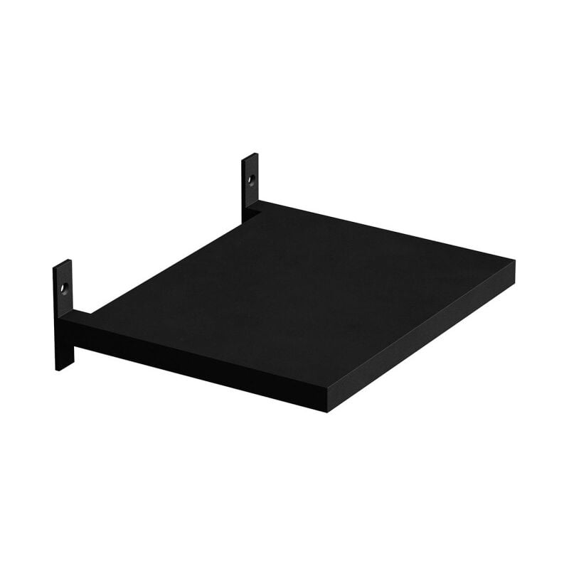 Paris Prix - tagère Murale d'Appoint 'Avignon' 35cm Noir