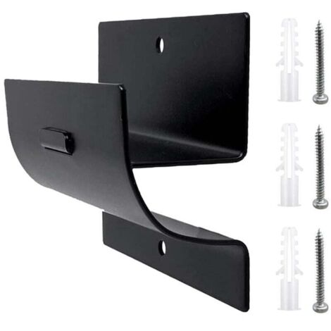 Étagère murale de rangement robuste et durable, idéale pour les garages, les chariots, le mobilier de jardin, les chaises et les échelles - 1 pièce