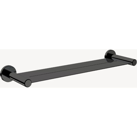 Etagère murale de salle de bain Gun métal - Corbeau
