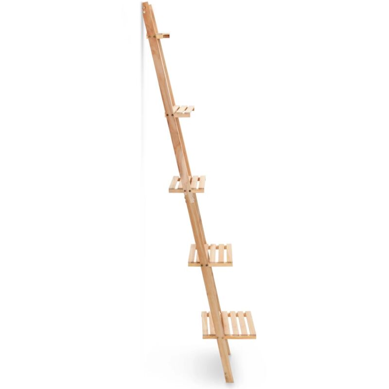 Vidaxl - tagère murale échelle Bois de cèdre 41,5 x 30 x 176 cm