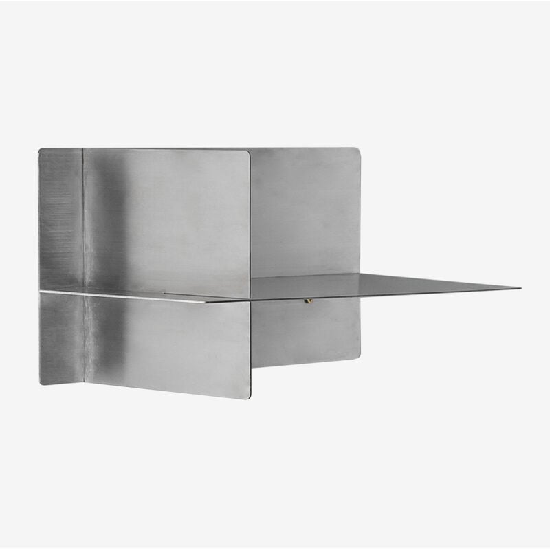 Sklum - Etagère murale en acier Nolvia &x2194&xFE0E 40 cm