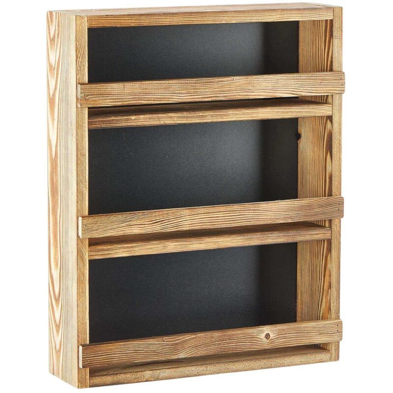 Etagère murale en bois