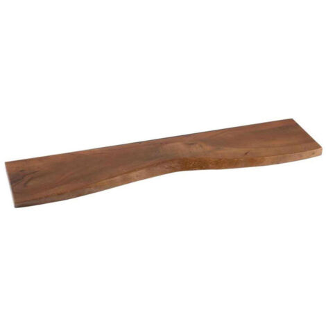 Étagère Murale en Bois "Gérard" 115cm Marron
