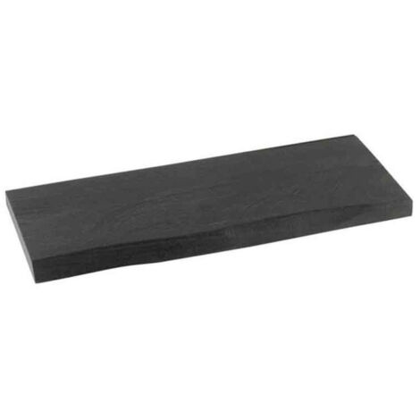 Étagère Murale en Bois "Gérard" 70cm Noir