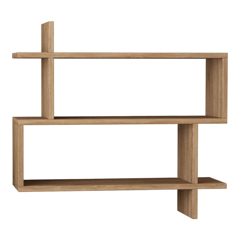 Drawer - tagère murale en bois L70cm - Bois clair - Plex Drawer - tagère murale en bois L70cm - Bois clair - Plex