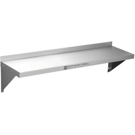 Etagère Murale en Inox - 1200 x 300 mm