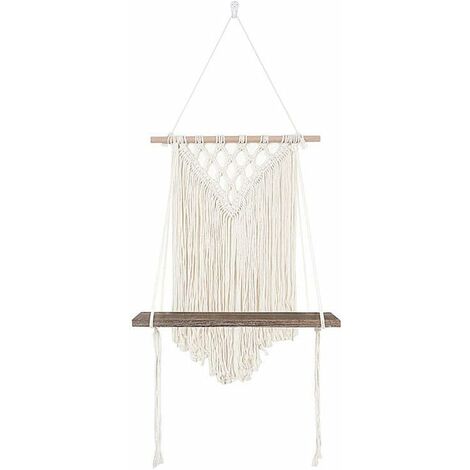 Wall Hanging, Boho Macrame Wall Hanging Handmade Woven Wall Art Macrame  Tapestry For Bedroom Office Home Wall Decor