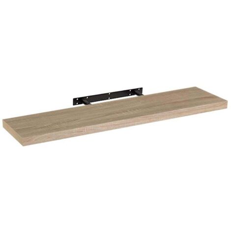 Étagère murale en MDF 100cm – Charge maximale 10kg – Dimensions 100x23.5x3.8cm – Fixation murale incluse – Wadiga