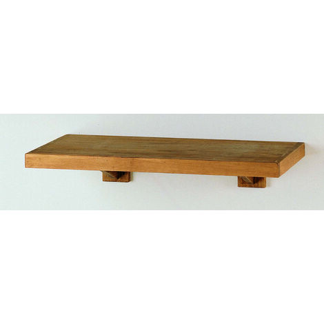 Etagère murale Etagere flottante - Bois de pin naturel - 90x20x5CM