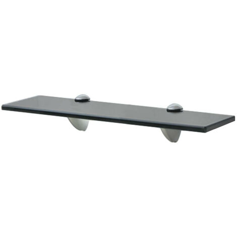 Étagère murale en verre 40x10 8 mm