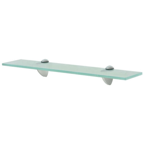 Étagère murale en verre 50x10 8 mm 2