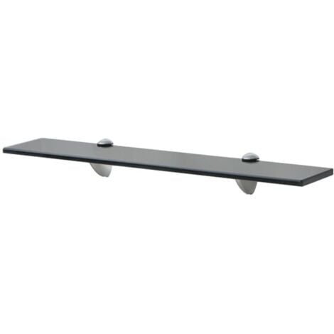 Étagère murale en verre 60 x 10 cm 8 mm vidaXL
