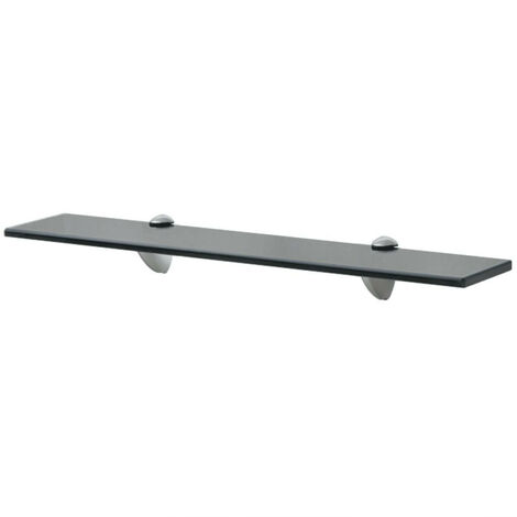 Étagère murale en verre 60x10 8 mm