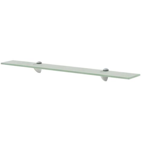 Étagère murale en verre 70x20 8 mm
