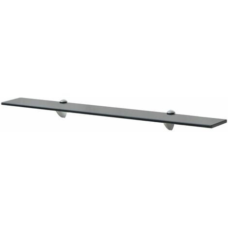 Étagère murale en verre 80x20 8 mm 3
