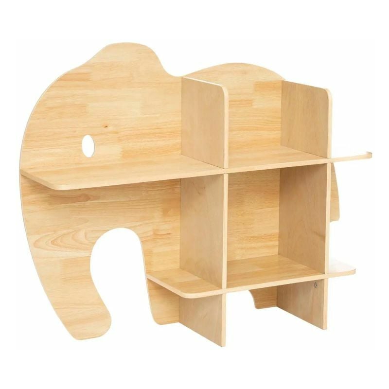 Atmosphera - tagère Murale Enfant Éléphant 98cm Beige