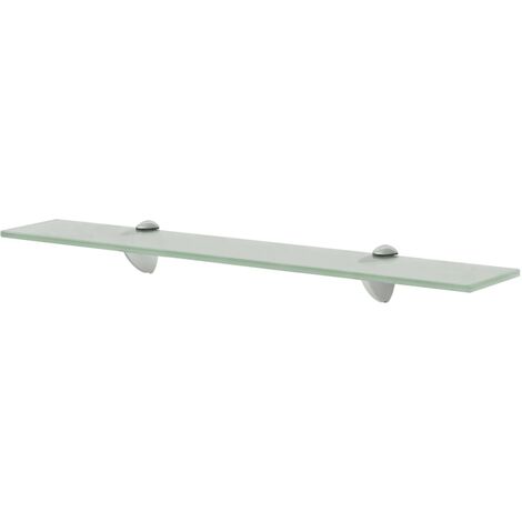Étagère murale Étagère de Rangement - Meuble de rangement en verre 60 x 10 cm 8 mm BV696006