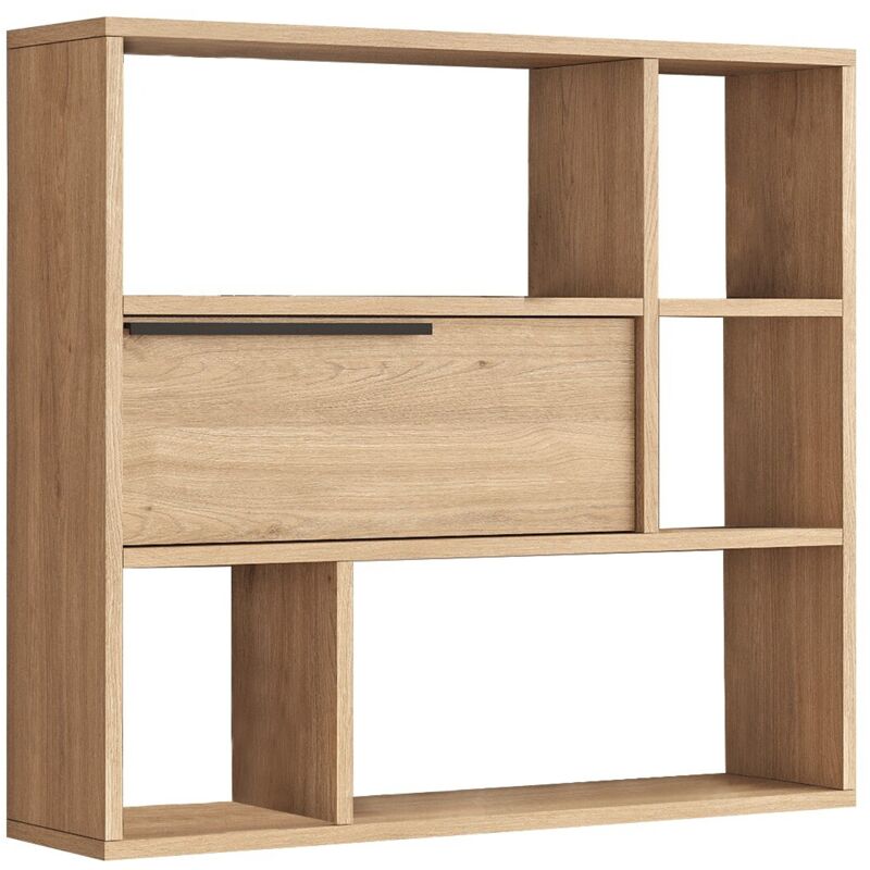 étagère murale, étagère de rangement Shelf Noyer