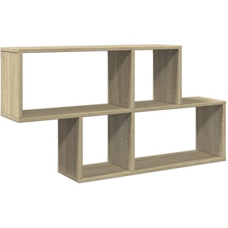 Étagère murale  Étagère flottante chêne sonoma 100x20x53 cm bois d'ingénierie