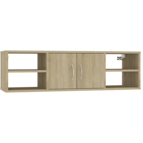 Étagère murale  Étagère flottante Chêne sonoma 102x30x29 cm Bois d’ingénierie