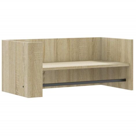 Étagère murale  Étagère flottante chêne sonoma 70,5x35x30,5 cm bois d'ingénierie