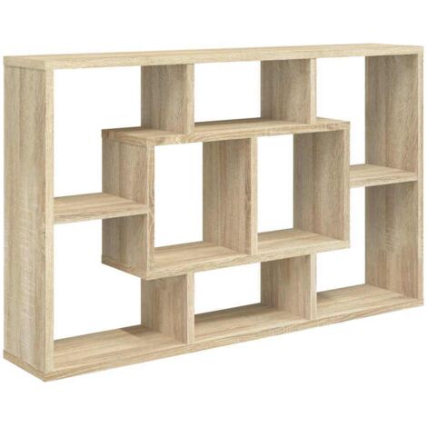 Étagère murale  Étagère flottante Chêne Sonoma 85x16x52,5 cm Bois d'ingénierie