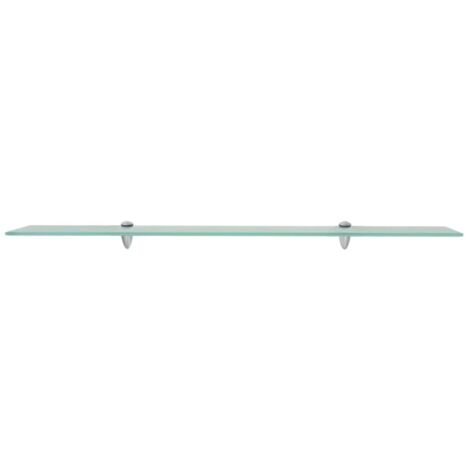 Étagère murale Étagère flottante en verre 100 x 10 cm 8 mm