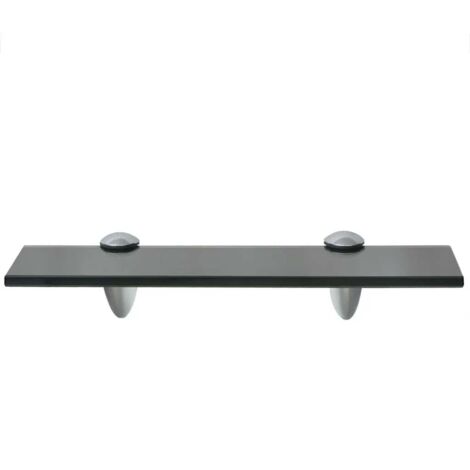 Étagère murale Étagère flottante en verre 30 x 10 cm 8 mm
