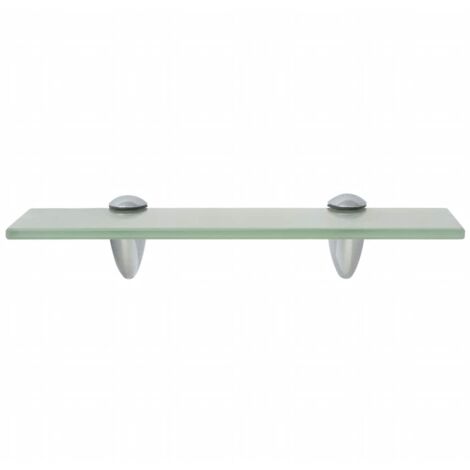 Étagère murale Étagère flottante en verre 30 x 10 cm 8 mm