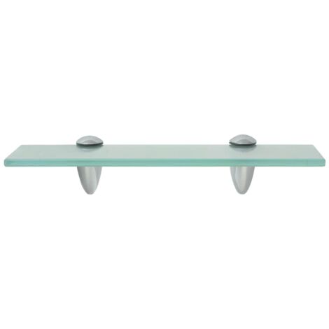 Étagère murale Étagère flottante en verre 30 x 10 cm 8 mm