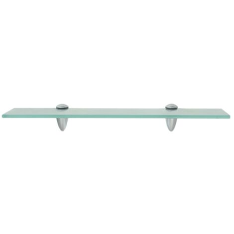 Étagère murale Étagère flottante en verre 50 x 10 cm 8 mm