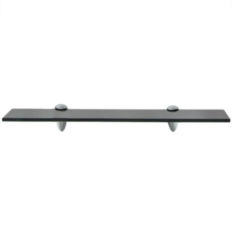 Étagère murale Étagère flottante en verre 50 x 10 cm 8 mm