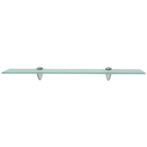 Étagère murale Étagère flottante en verre 60 x 10 cm 8 mm
