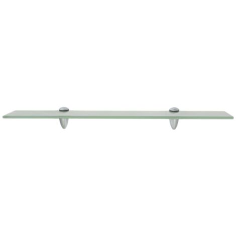 Étagère murale Étagère flottante en verre 60 x 10 cm 8 mm