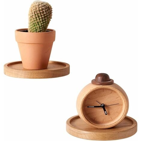 Étagère murale, étagère flottante ronde, petites étagères en bois, décoration murale design