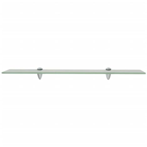 Étagère murale Étagère flottante Verre 70 x 10 cm 8 mm