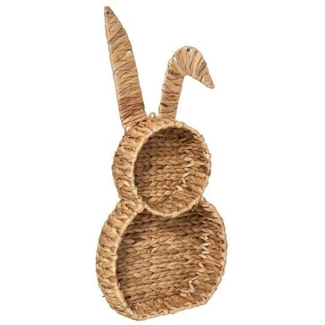 Étagère murale lapin naturel