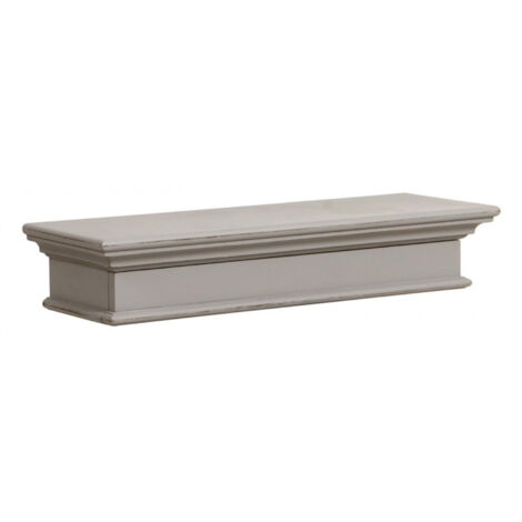 Etagère murale - MDF - Gris - Interior's