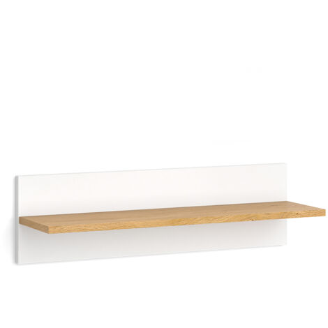 Vitalispa – Étagère murale pour chambre d'enfant – Dimensions 70 x 20 cm – Panneau de particules mélaminé – Fixation murale incluse