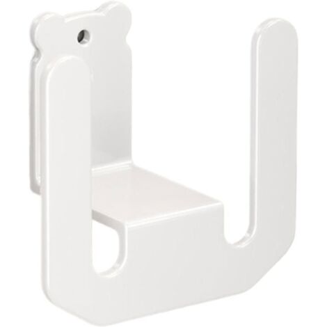 Étagère murale pour chaussures, support pour chaussures de salle de bain sans perçage, crochet pour accrocher des chaussures
