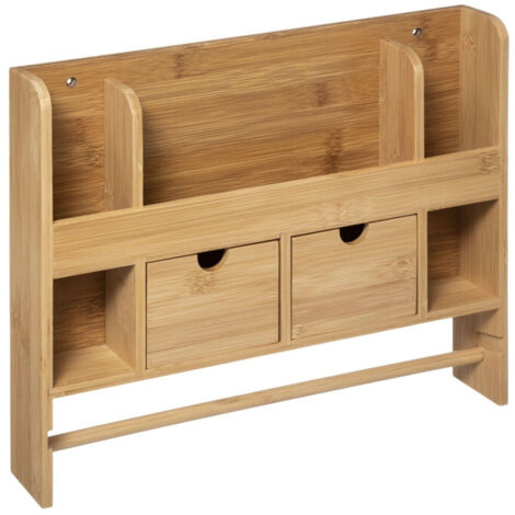 NORTHIX Étagère murale pour Cuisine - Bambou