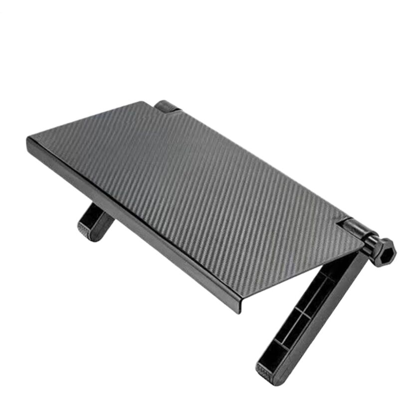 Étagère murale pour décodeur câble 13 pouces, support TV sur écran d'ordinateur de bureau pour accueillir décodeurs câble, boîtiers multimédia et