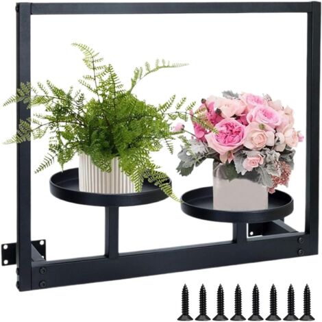 Étagère Murale pour - Support de Pot de Fleurs comme décoration d'intérieur