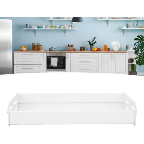 Étagère murale pour ustensiles et épices "Le Cuisinier" en aluminium aérospace - Rangement organisateur multifonction pour cuisine et salle de bain (30x13cm, 368g, aluminium anticorrosion, 1 rack, 1 b