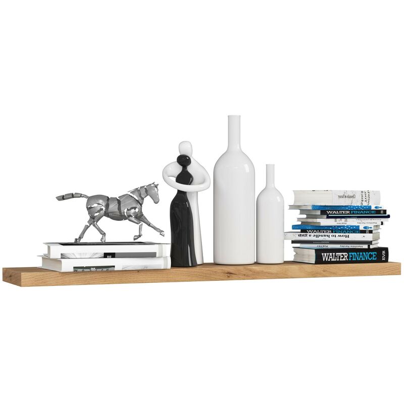 Akord - tagère murale PS5 Chêne Sonoma 100 cm 100x20x3,2 cm